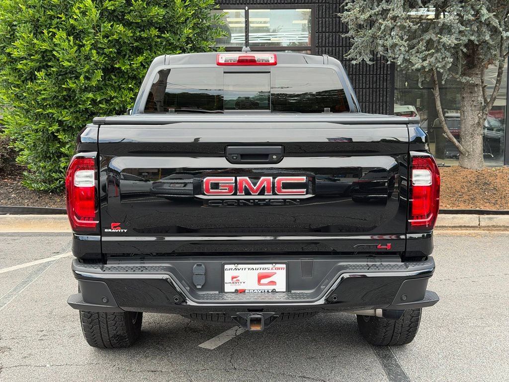 Used 2024 GMC Canyon AT4 w/ AT4 Premium Package AWD/4WD image 14