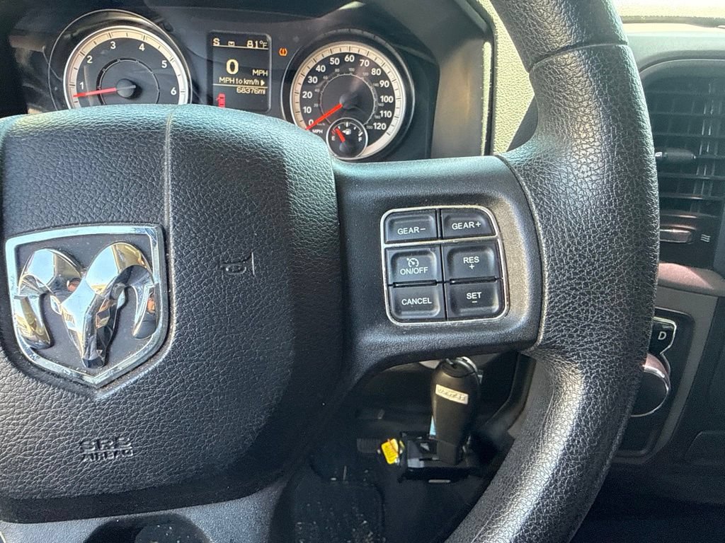 Certified 2016 RAM 1500 Express w/ Black Ram 1500 Express Group RWD image 15