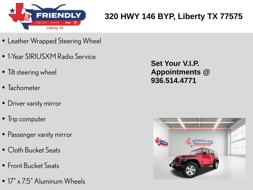 Used 2014 Jeep Wrangler Unlimited Sport w/ Quick Order Package 24S image 20