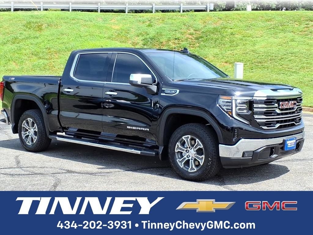 Used 2026 GMC Sierra 1500 SLT w/ SLT Convenience Package AWD/4WD image 1
