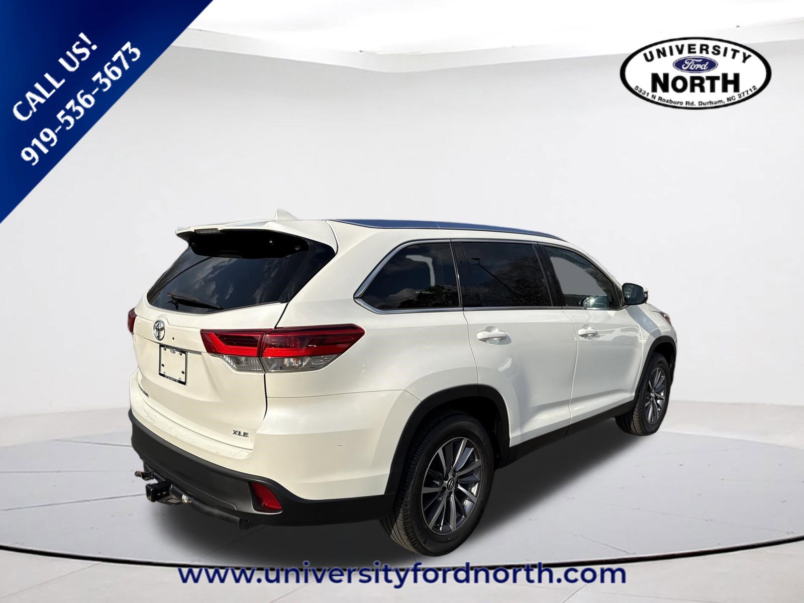 Used 2019 Toyota Highlander XLE image 7