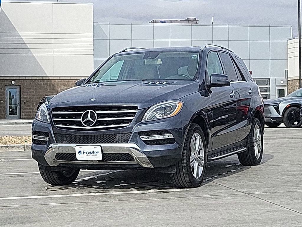 Used 2013 Mercedes-Benz ML 350 4MATIC image 4