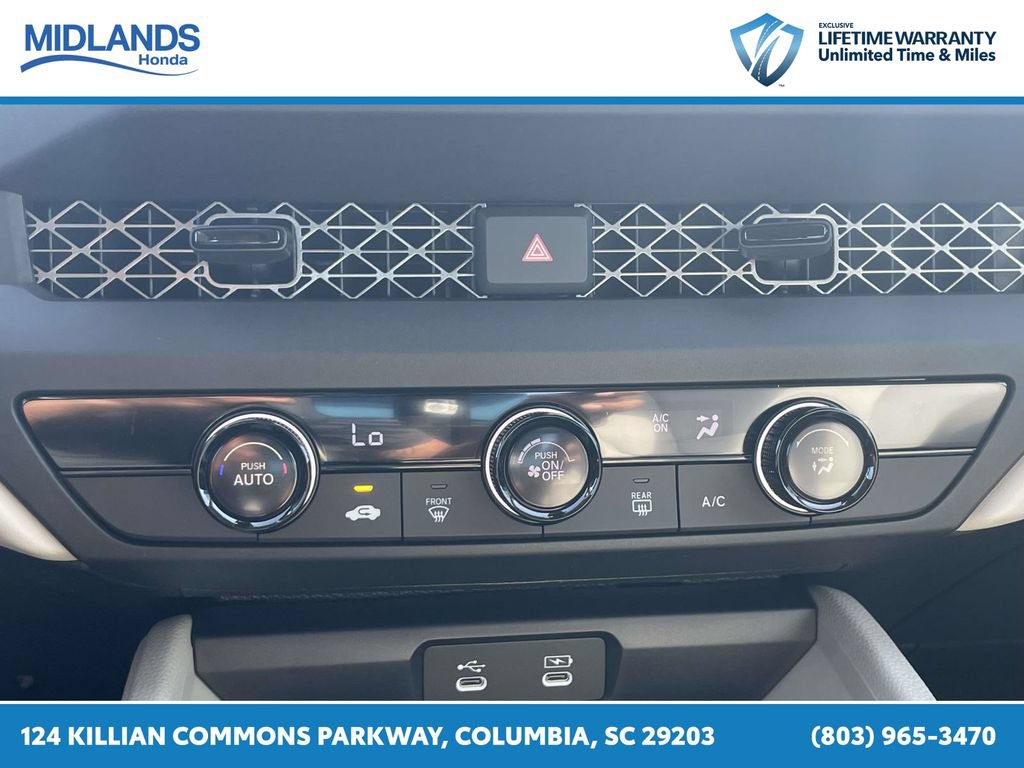 New 2026 Honda Accord LX image 25