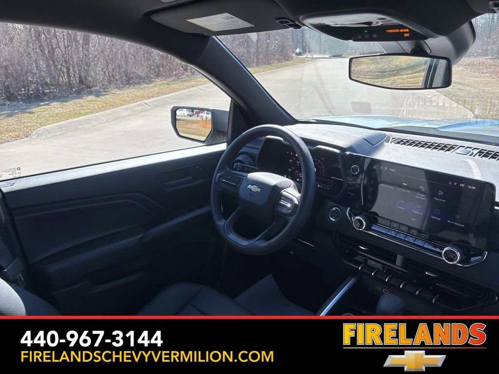 New 2026 Chevrolet Colorado W/T w/ WT Custom Package image 32