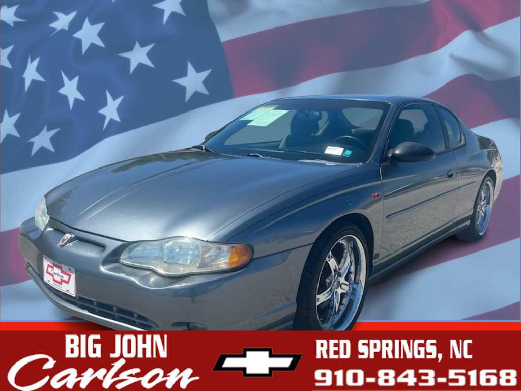 Used 2004 Chevrolet Monte Carlo SS w/ Preferred Equipment Group FWD image 1