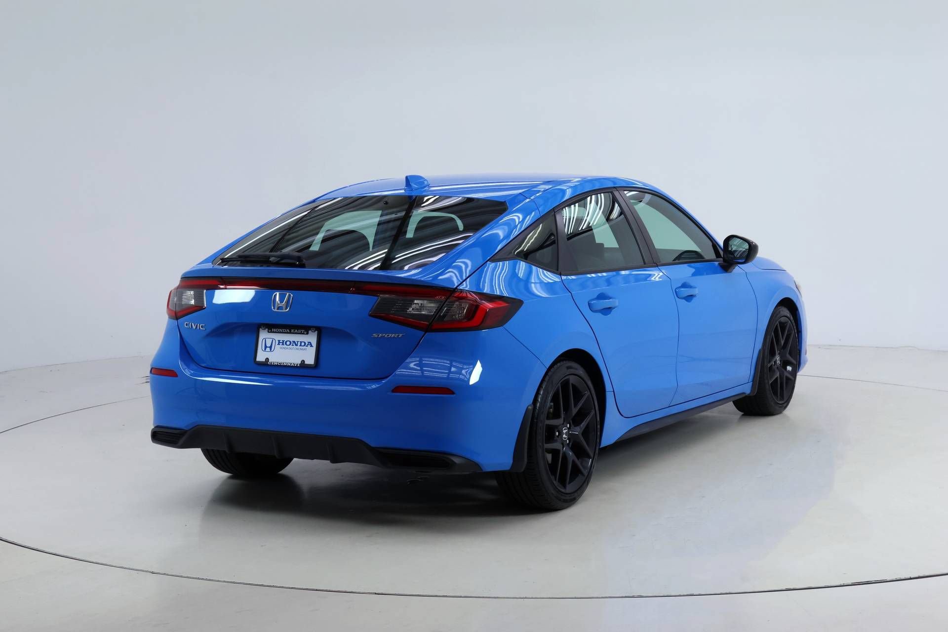 Certified 2024 Honda Civic Sport image 2
