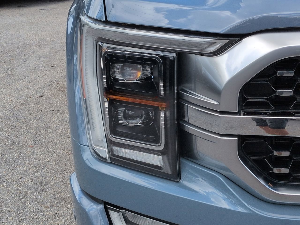 Used 2023 Ford F150 Platinum w/ Equipment Group 701A High image 10