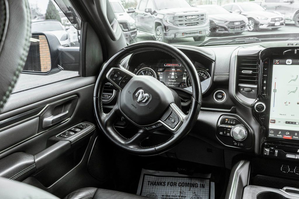 Used 2022 RAM 1500 Rebel w/ Rebel Level 2 Equipment Group image 13