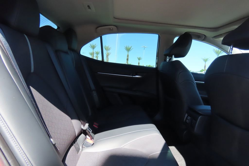 Certified 2022 Toyota Camry XSE image 21