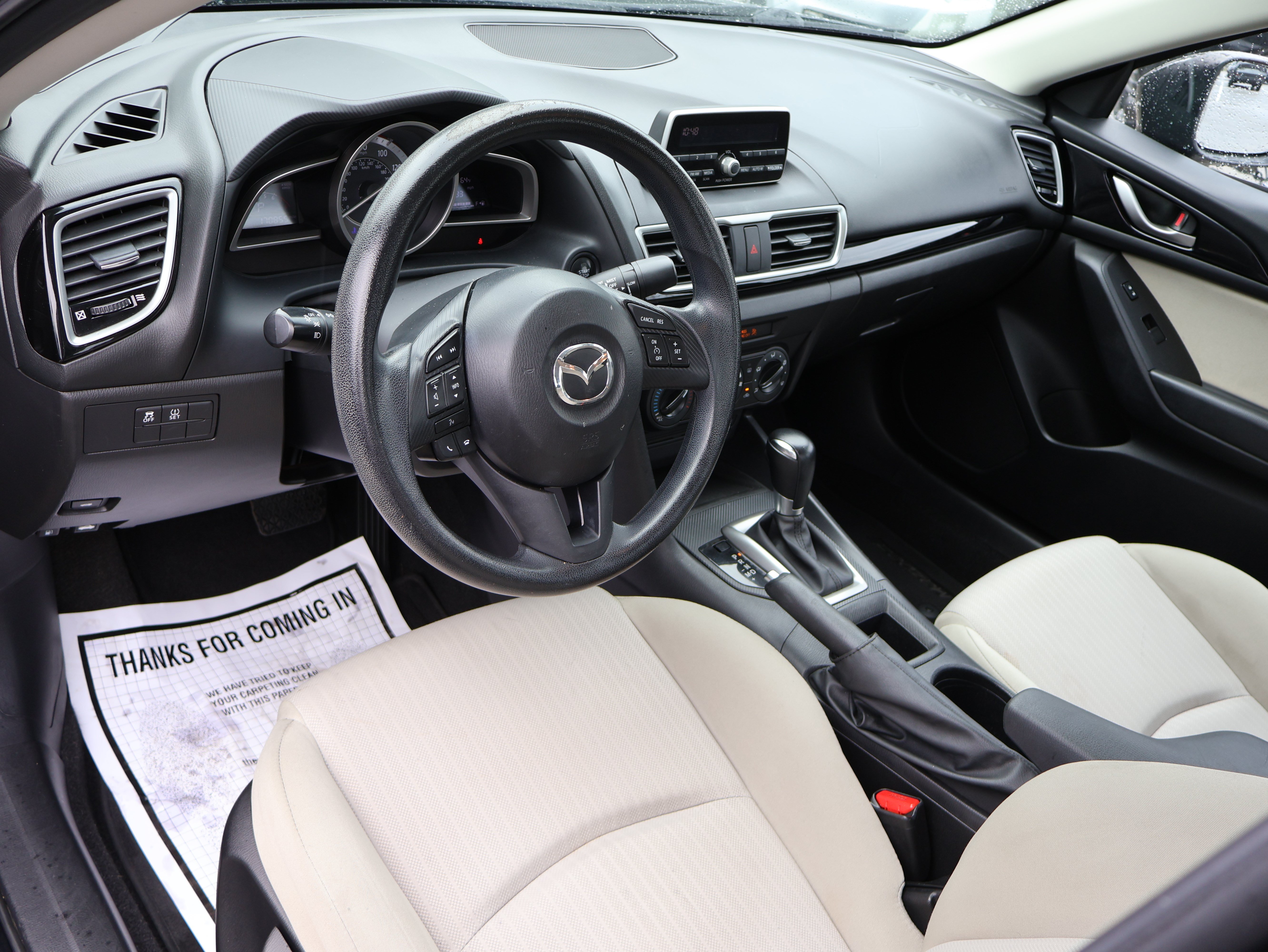 Used 2014 MAZDA MAZDA3 i Sport FWD image 14