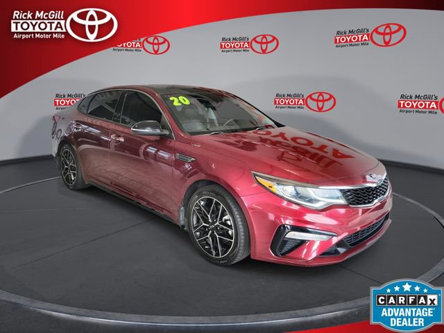 Used 2020 Kia Optima SE