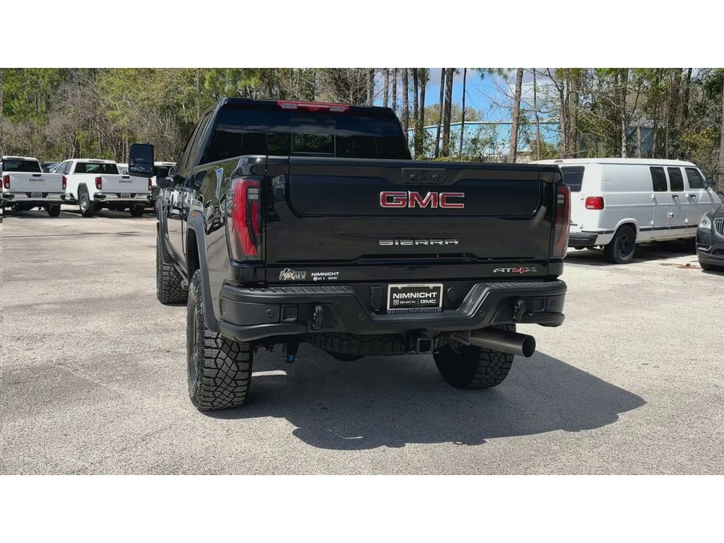 Certified 2025 GMC Sierra 2500 AT4X w/ AT4X AEV Edition image 7