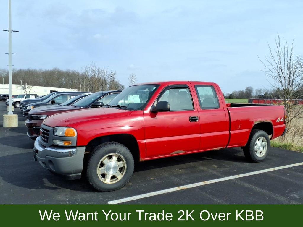 Used 2006 GMC Sierra 1500 W/T w/ Light Duty Power Package image 1