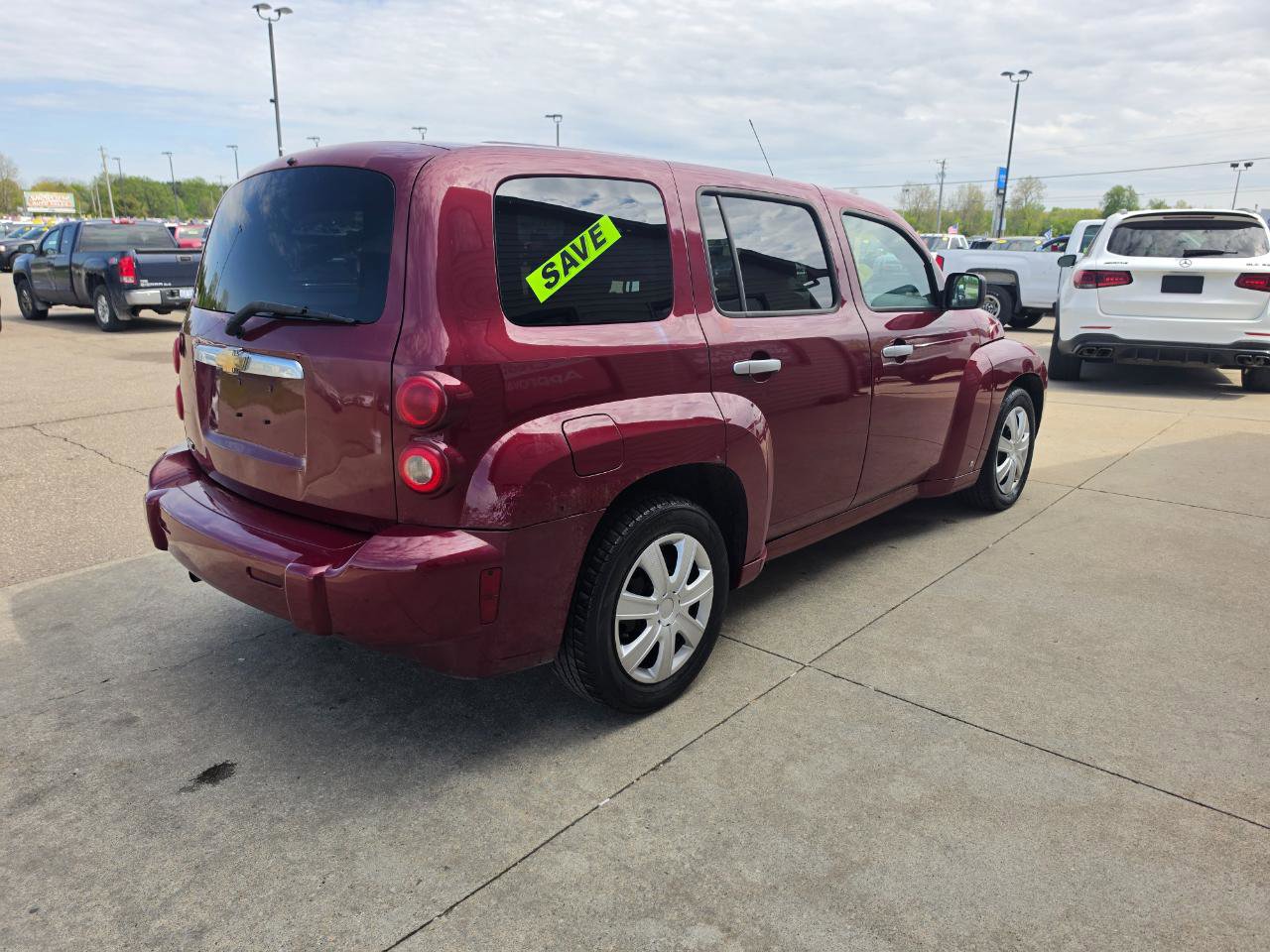 Used 2007 Chevrolet HHR LS FWD image 6