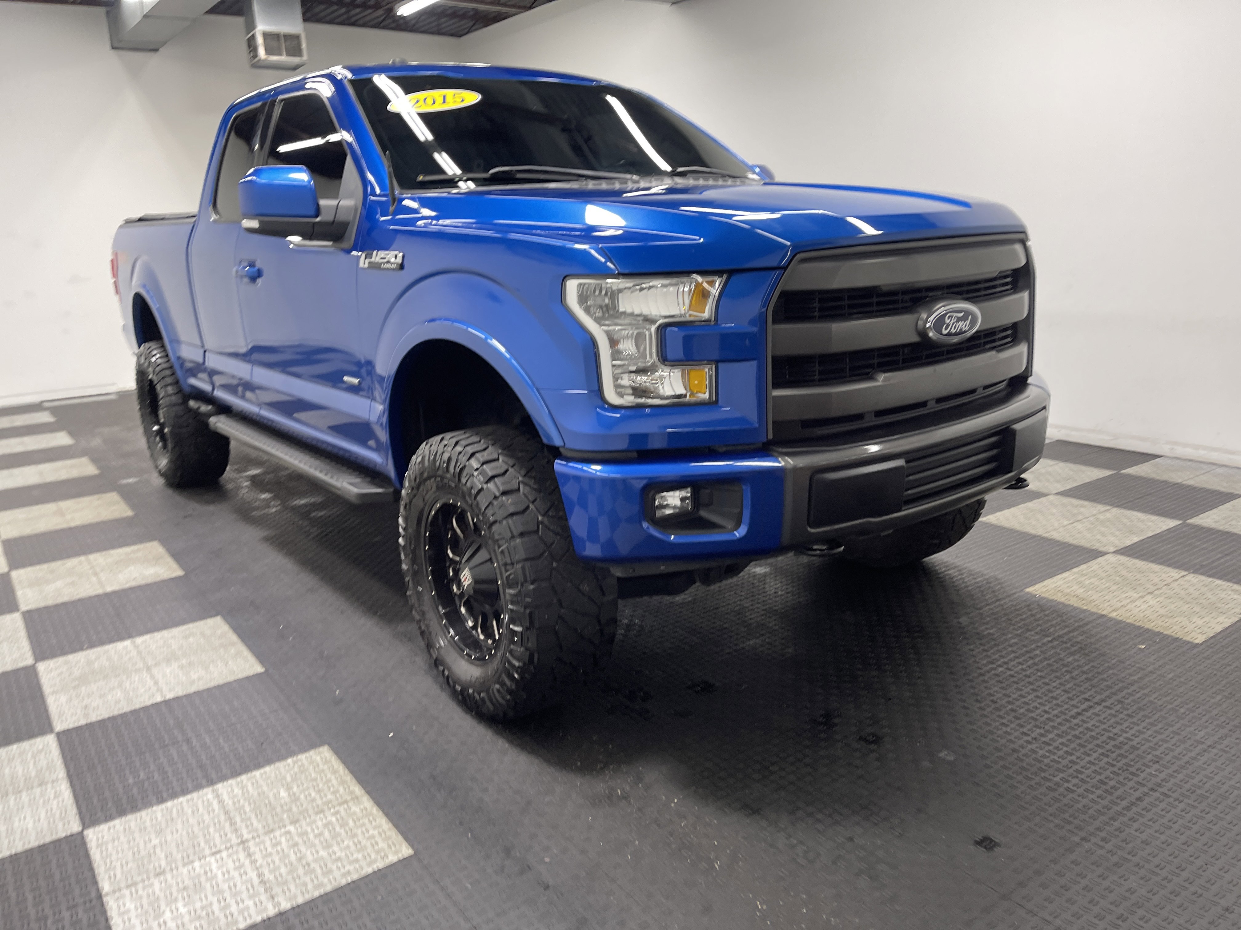 Used 2015 Ford F150 Lariat AWD/4WD image 6
