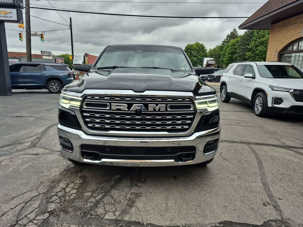 Used 2025 RAM 1500 Limited w/ Trailer Tow Group AWD/4WD image 10
