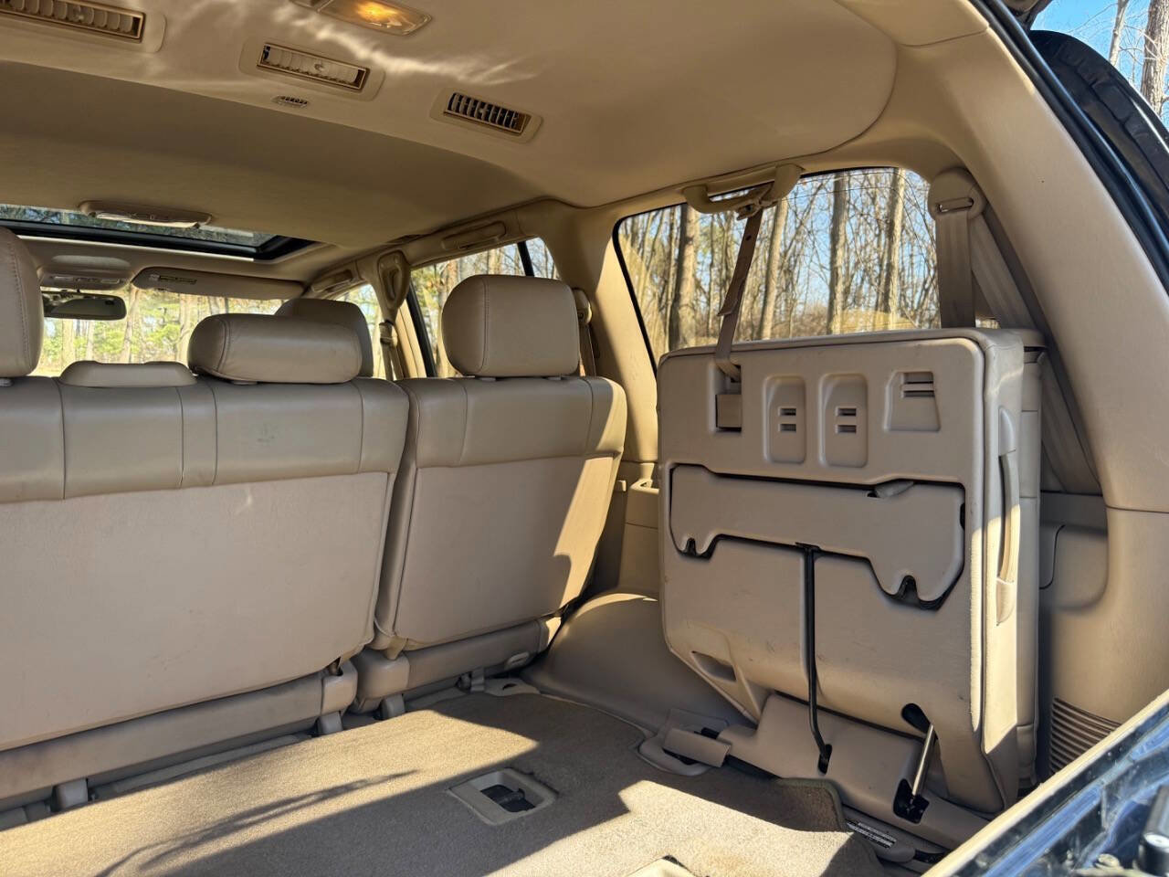 Used 2001 Lexus LX 470 4WD image 35