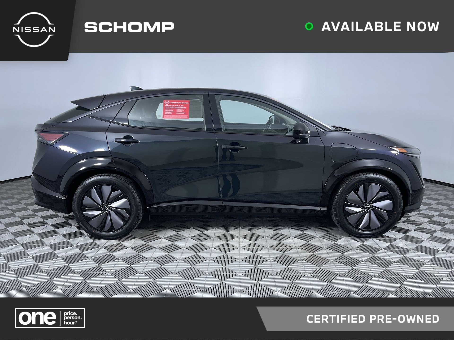 Certified 2024 Nissan Ariya AWD image 1