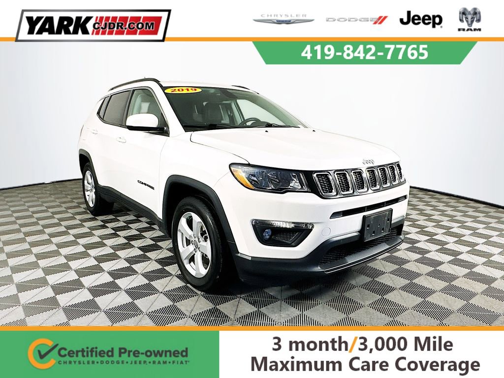Certified 2019 Jeep Compass Latitude