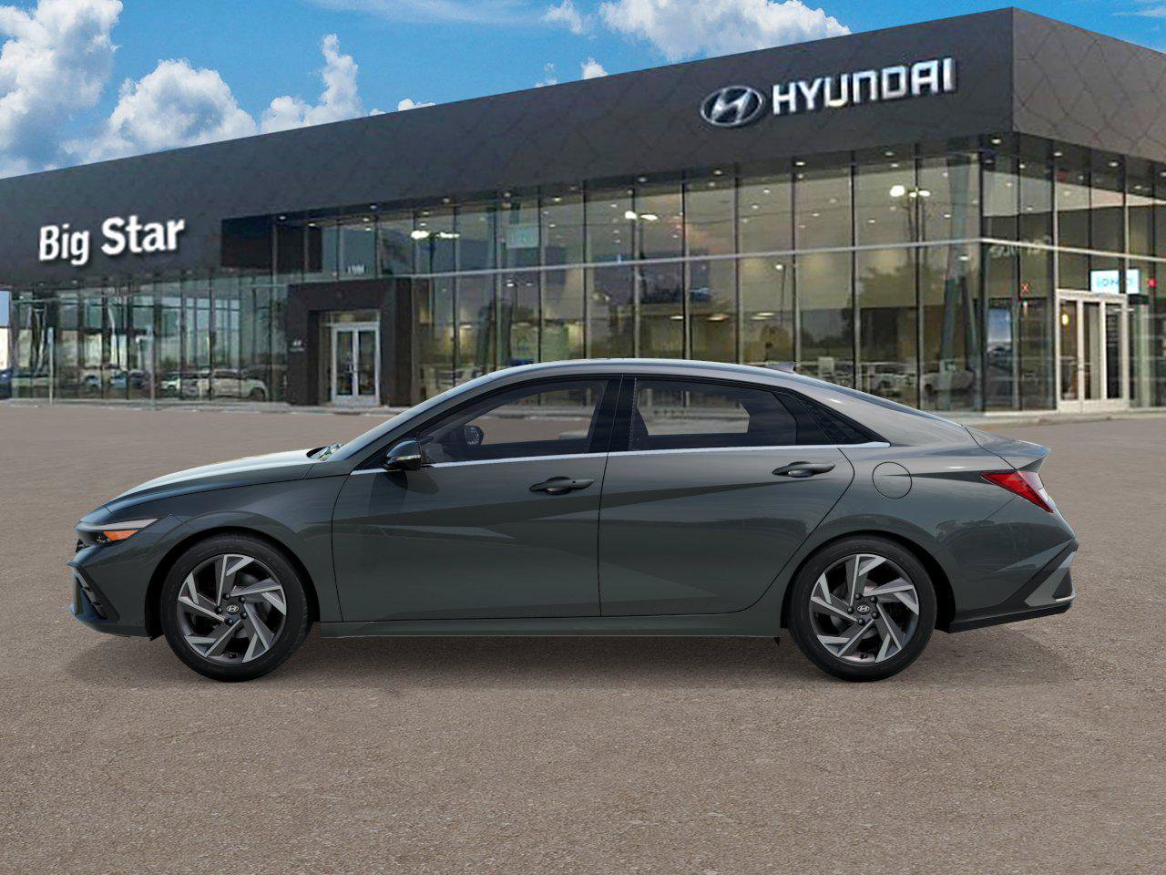 New 2026 Hyundai Elantra Limited FWD image 3