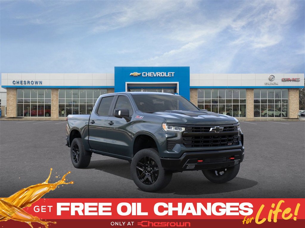 New 2026 Chevrolet Silverado 1500 LT Trail Boss image 1