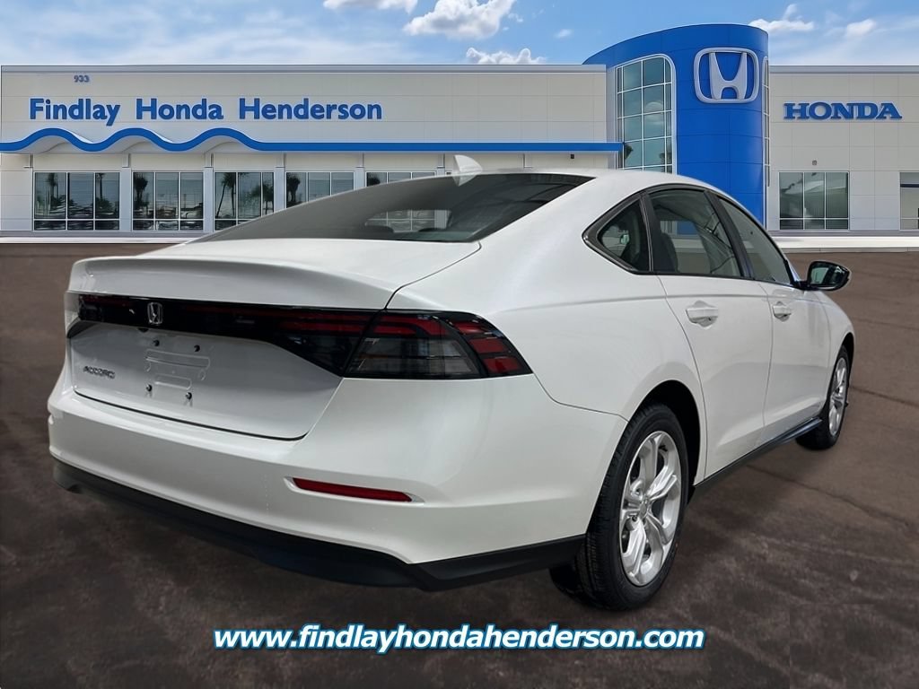 New 2026 Honda Accord LX image 6