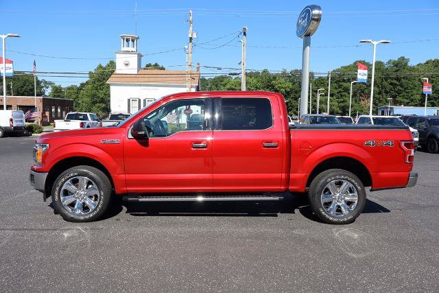 Certified 2020 Ford F150 XLT w/ Equipment Group 302A Luxury AWD/4WD image 13