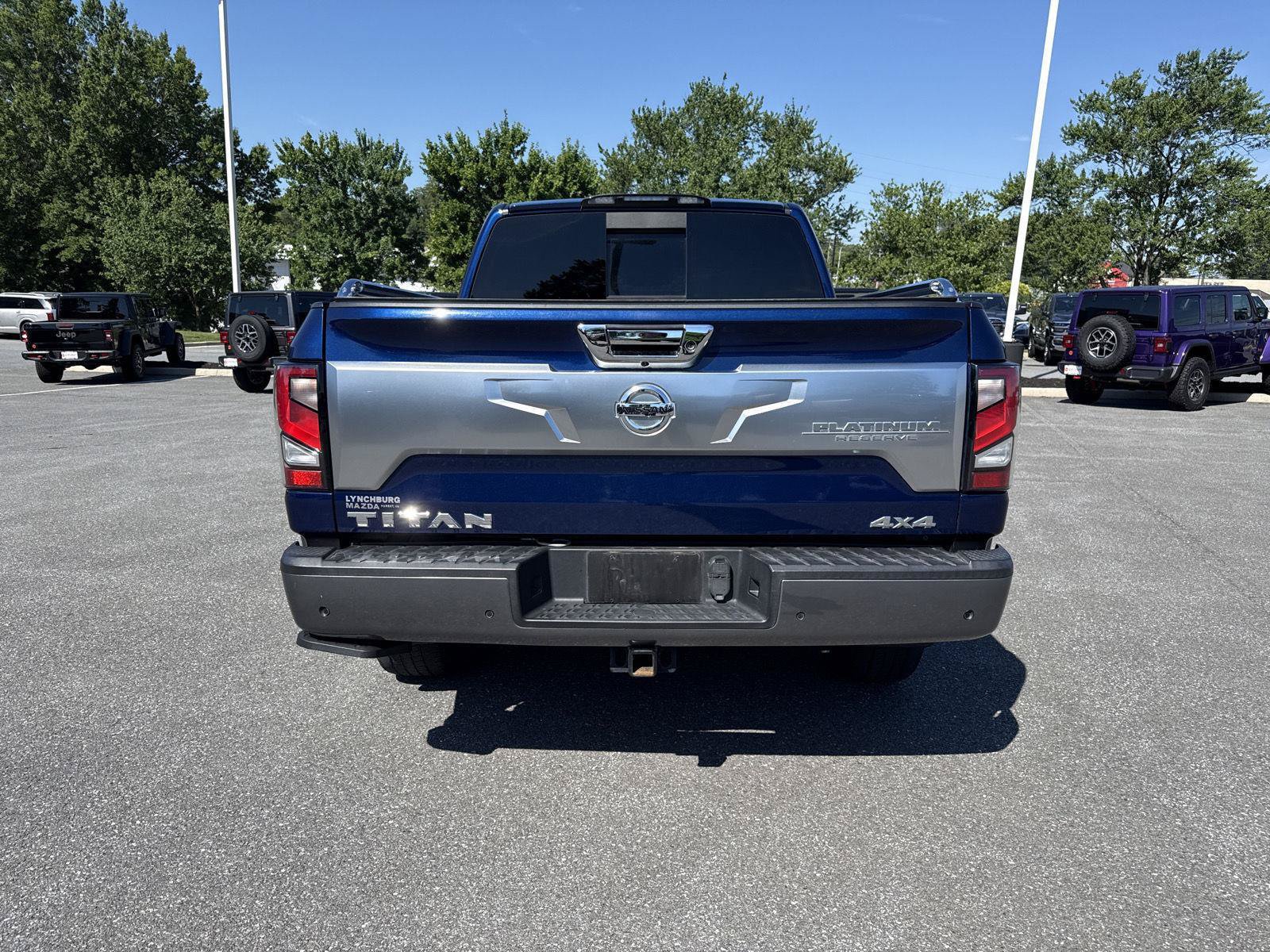Used 2021 Nissan Titan Platinum Reserve w/ Moonroof Package AWD/4WD image 6