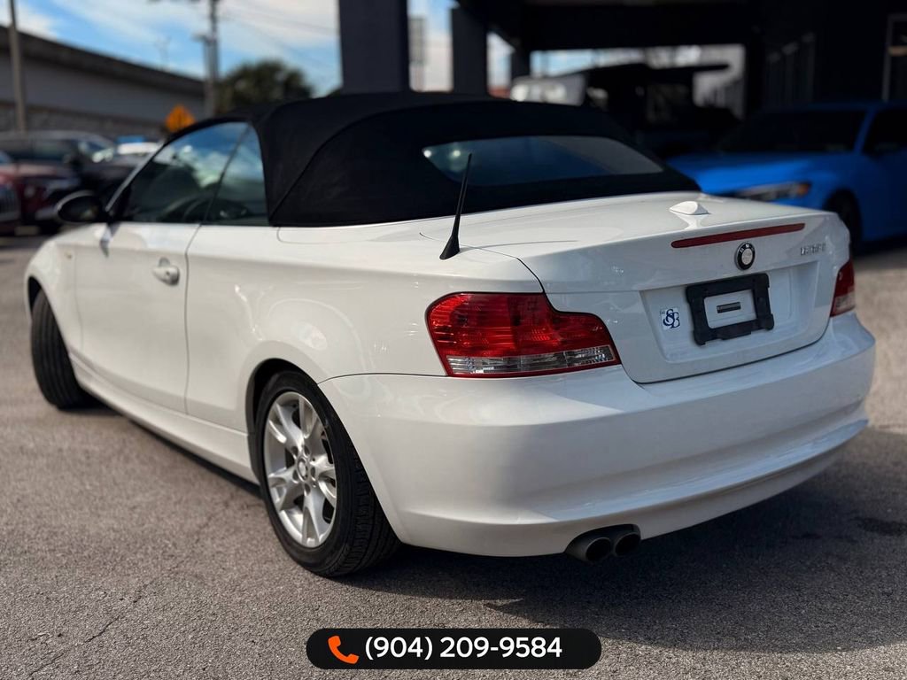 Used 2008 BMW 128i Convertible image 5