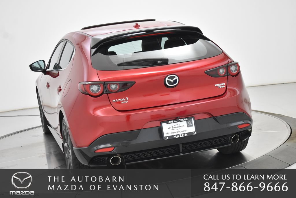 Used 2022 MAZDA MAZDA3 s w/ Appearance Package AWD/4WD image 18