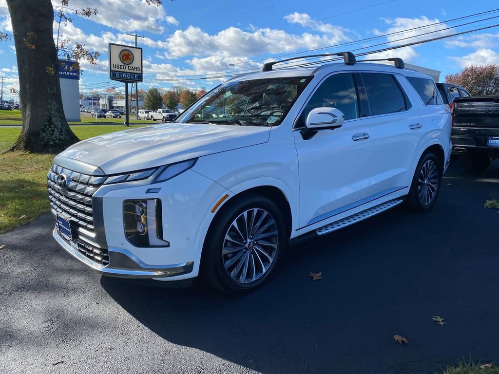 Certified 2024 Hyundai Palisade Calligraphy image 6