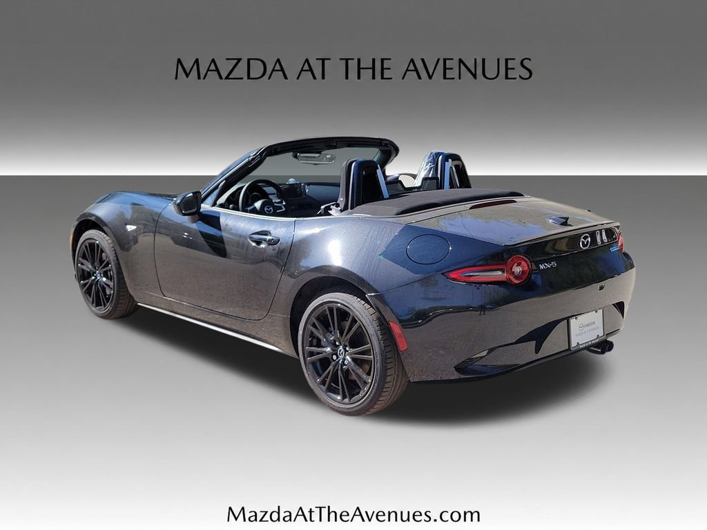 New 2026 MAZDA MX-5 Miata Club w/ Interior Package RWD image 5