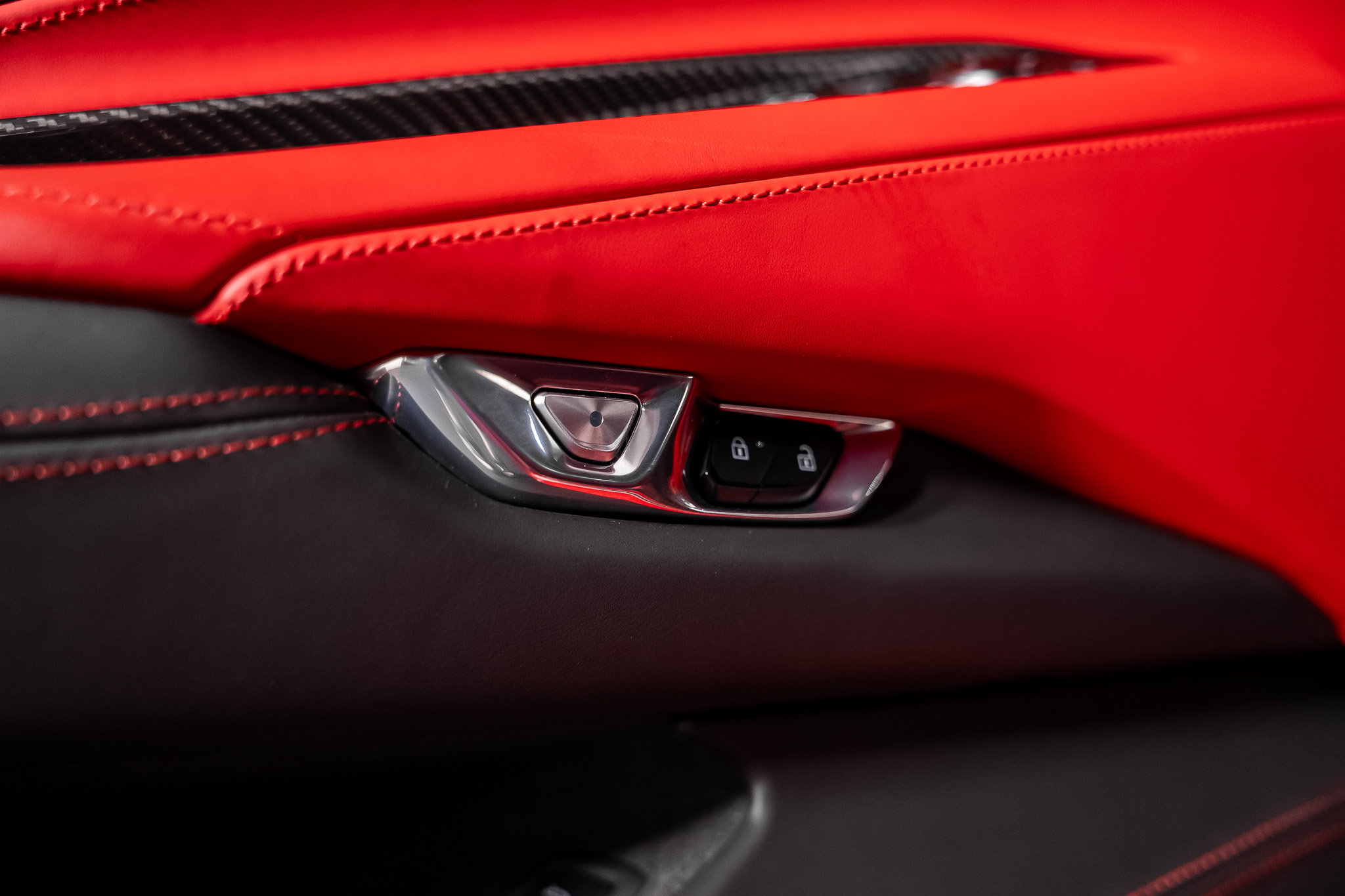 Used 2022 Chevrolet Corvette Stingray Premium Cpe w/ Z51 Performance Package RWD image 48