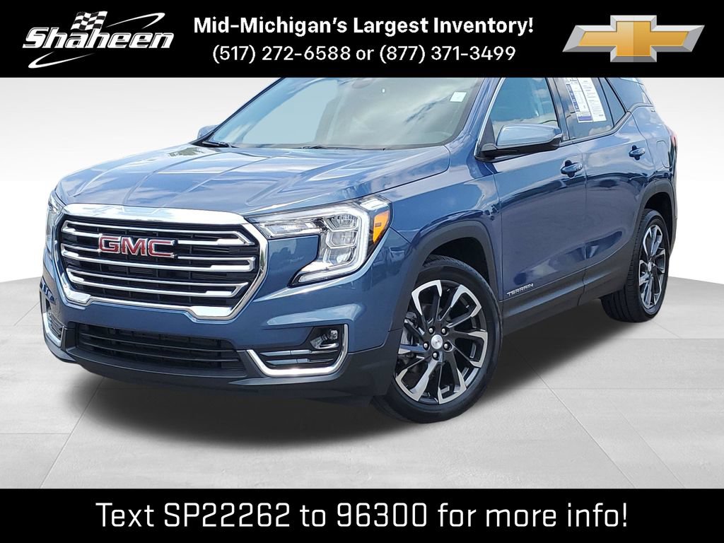 Certified 2024 GMC Terrain SLT w/ LPO, Floor Liner Package