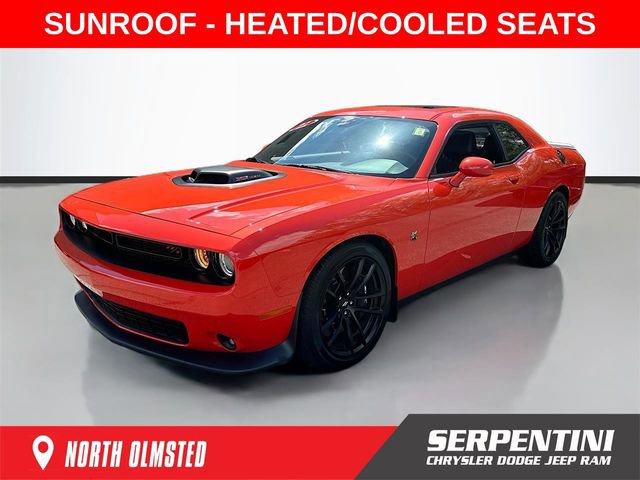 Used 2021 Dodge Challenger R/T Scat Pack w/ Shaker Package RWD image 1