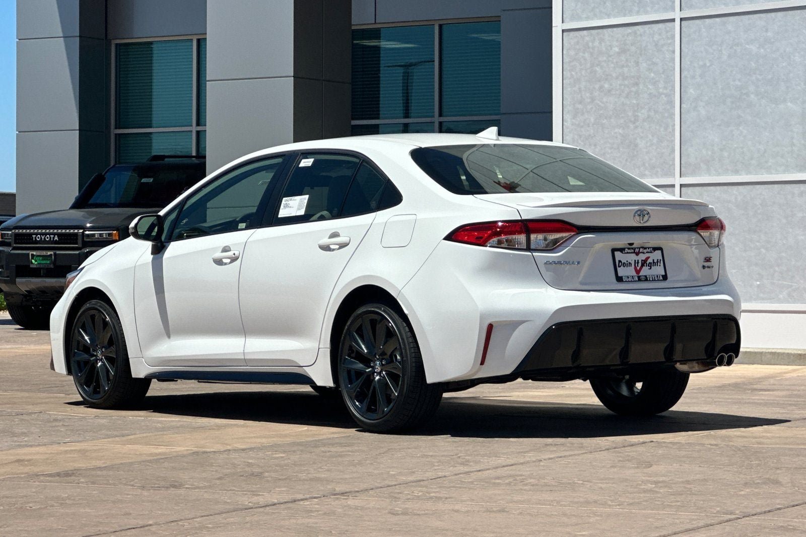 New 2026 Toyota Corolla SE FWD image 6