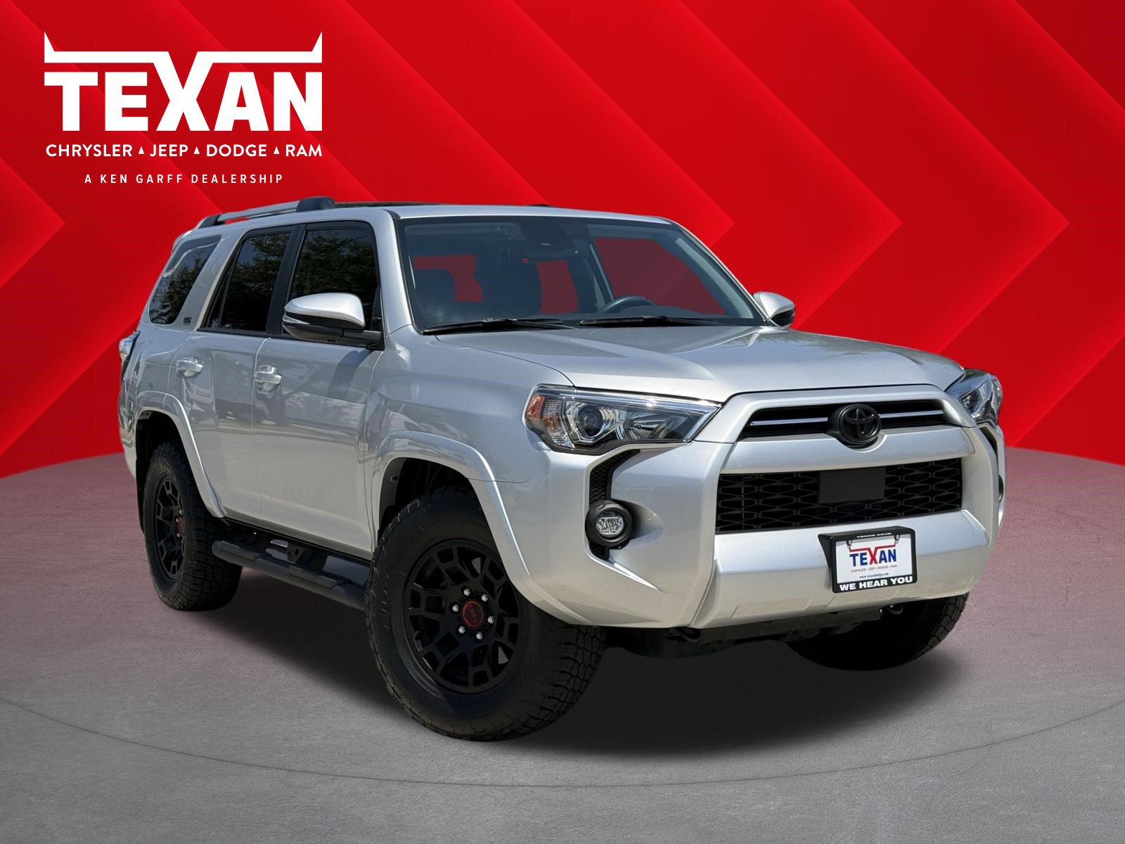 Used 2024 Toyota 4Runner SR5 Premium w/ Moonroof Package RWD image 1