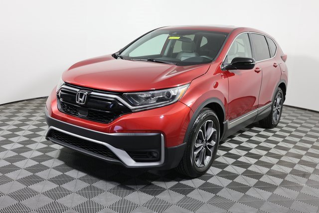 Certified 2021 Honda CR-V EX