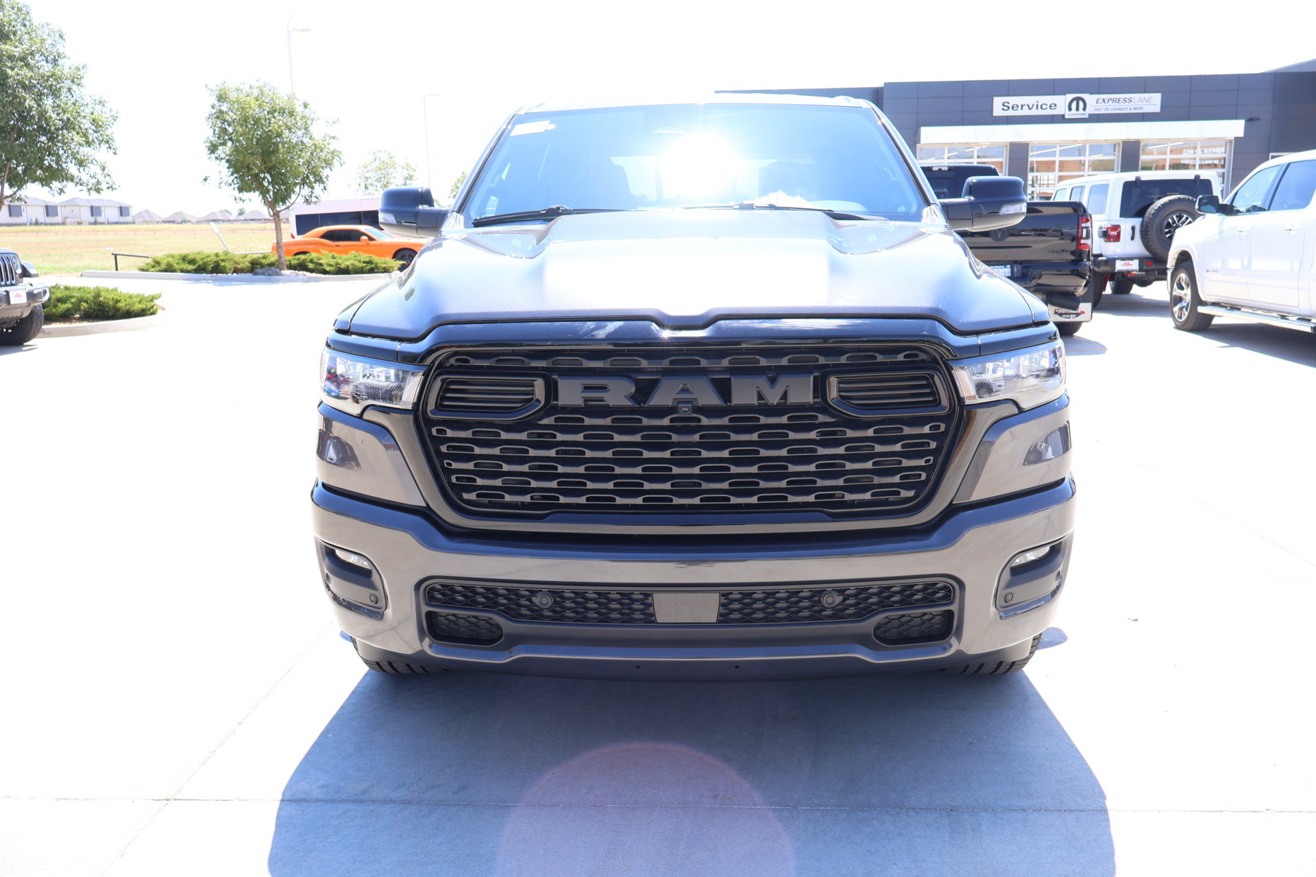 New 2026 RAM 1500 Big Horn AWD/4WD image 10