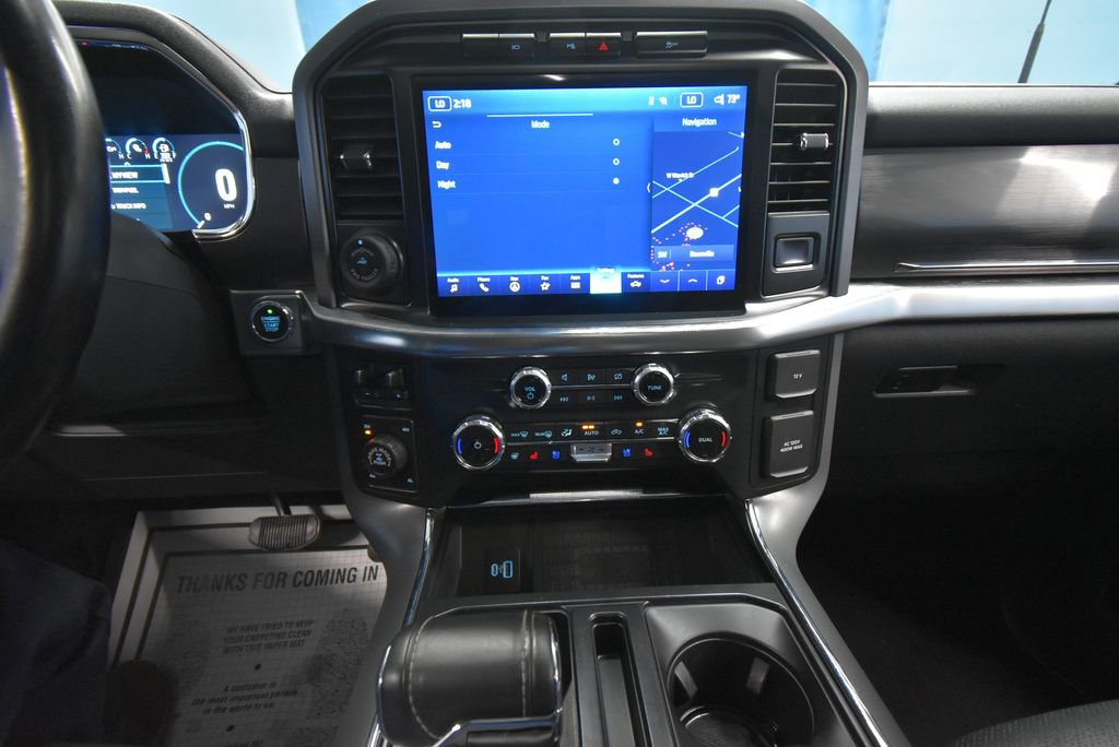 Used 2022 Ford F150 Lariat w/ Equipment Group 502A High AWD/4WD image 21