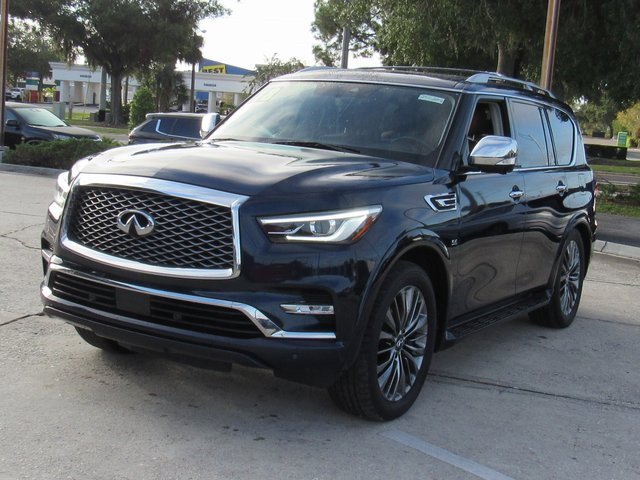 Used 2018 INFINITI QX80 2WD w/ Deluxe Technology Package image 9
