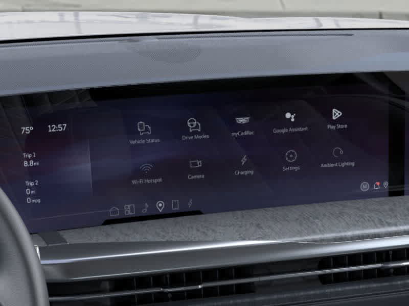 New 2025 Cadillac Escalade IQ Sport 2 w/ LPO, ONYX Package image 20