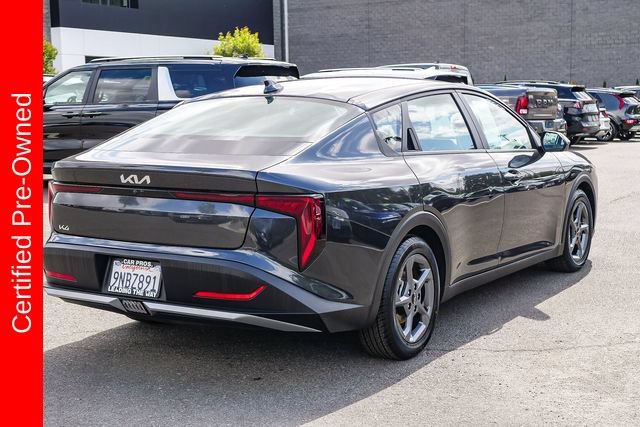 Certified 2025 Kia K4 FWD image 9