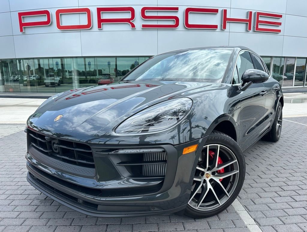 Certified 2023 Porsche Macan S