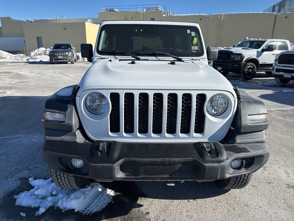 Certified 2024 Jeep Wrangler Sport S image 8