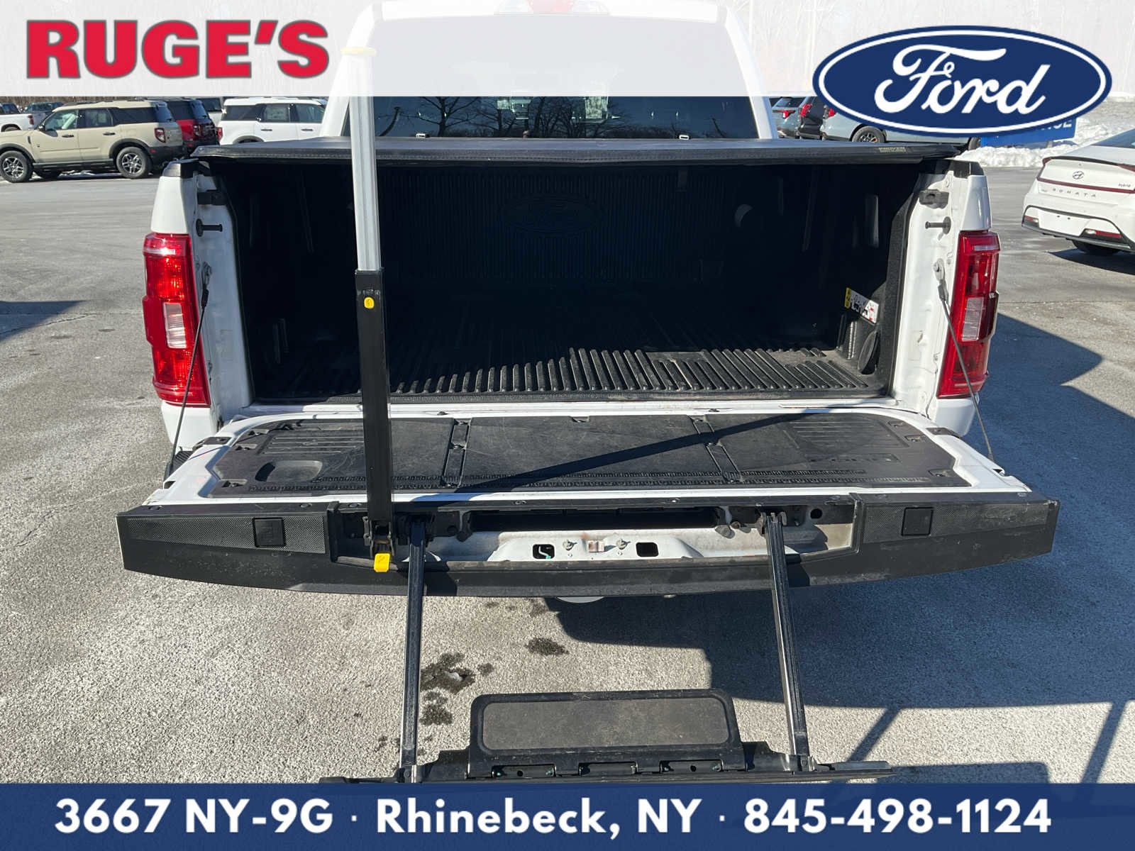 Certified 2021 Ford F150 XL w/ STX Appearance Package image 14