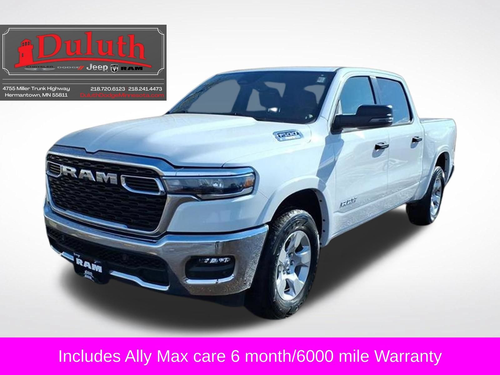 Used 2025 RAM 1500 Big Horn