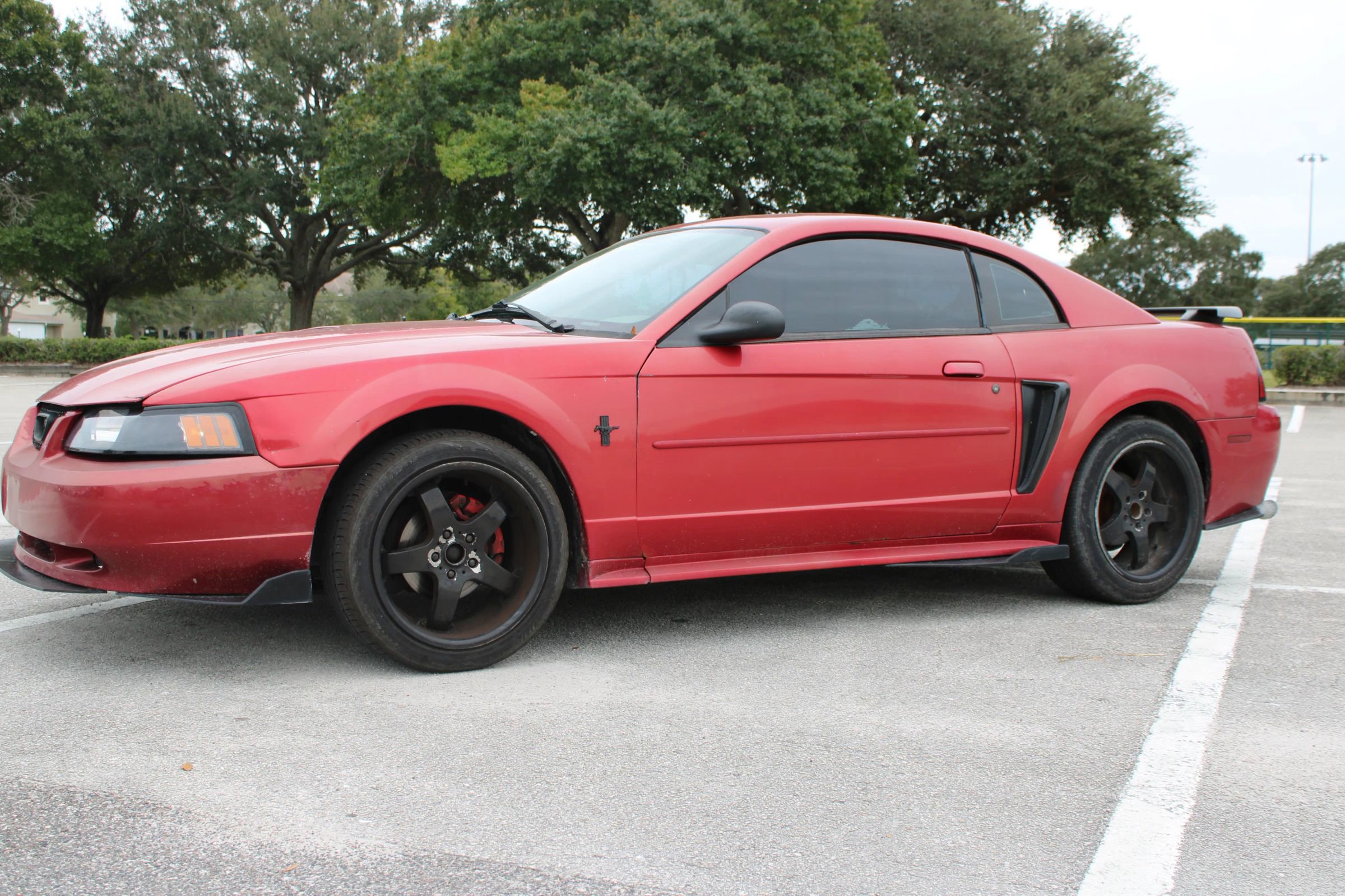 Used 2001 Ford Mustang Coupe