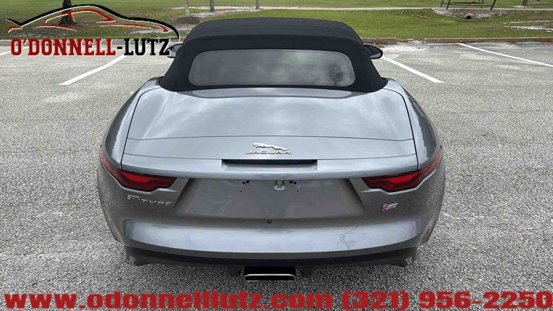 Used 2021 Jaguar F-TYPE Convertible image 37