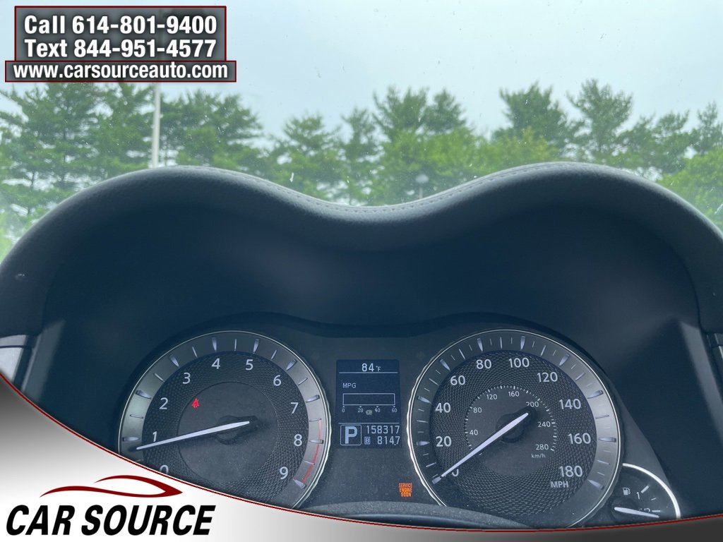 Used 2012 INFINITI M37 x w/ Deluxe Touring Pkg image 16